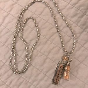 Faith necklace